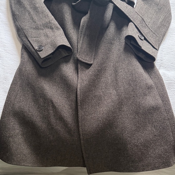 All Saints Isabella Double Breasted Trench Coat - Picture 5 of 5